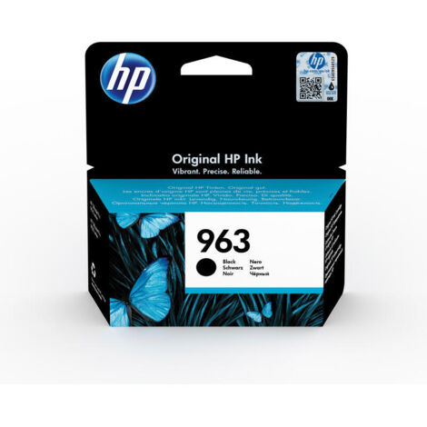 Cartucho de Tinta Original HP 3JA26AE Negro