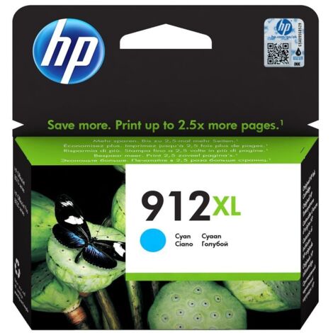 Cartucho de Tinta Original HP 3YL81AE Cian