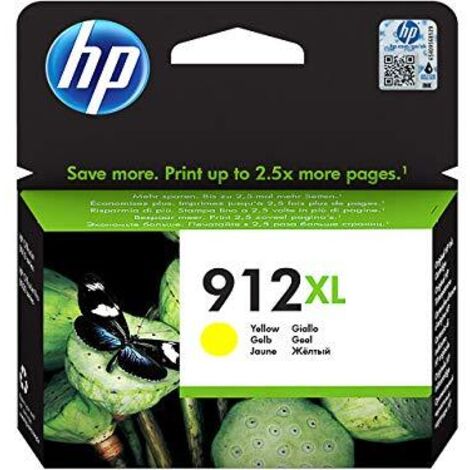 Cartucho de Tinta Original HP 3YL83AE Amarillo (1 unidad)