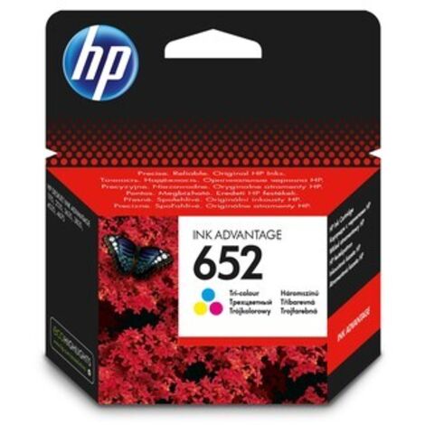 Cartucho de Tinta Original HP 652