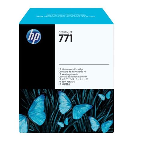 Cartucho de Tinta Original HP 771 Negro