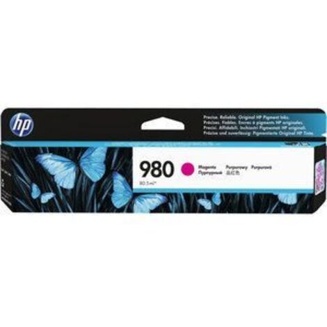 Cartucho de Tinta Original HP 980 Magenta