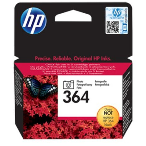 Cartucho de Tinta Original HP CB317EE Negro