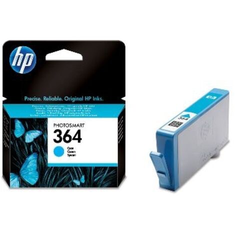Cartucho de Tinta Original HP CB318EE Cian