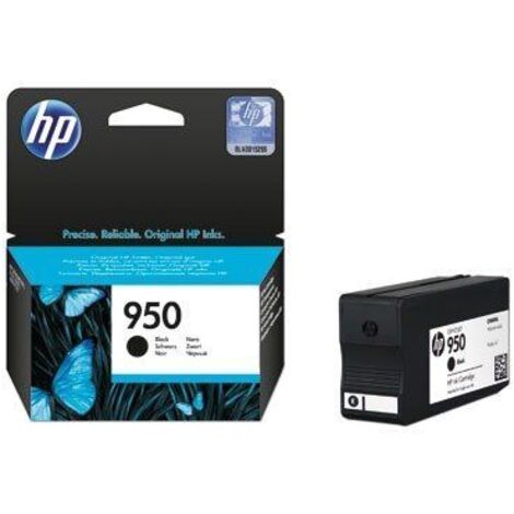 Cartucho de Tinta Original HP CN049AE Negro