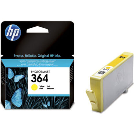 Cartucho de Tinta Original HP CN684EE Amarillo
