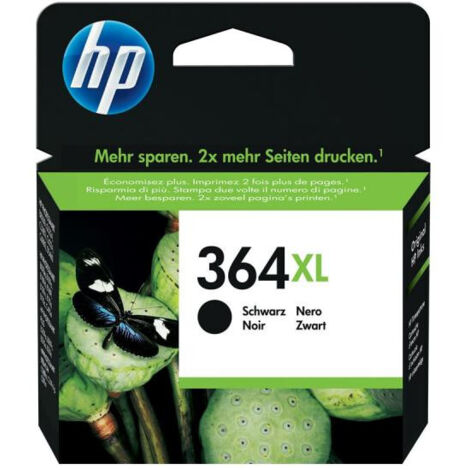 Cartucho de Tinta Original HP CN684EEABE Negro