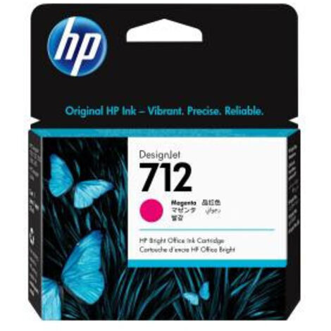 Cartucho de Tinta Original HP HP 712 Magenta