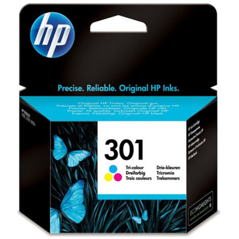 Cartucho de Tinta Original HP nº301/ Tricolor