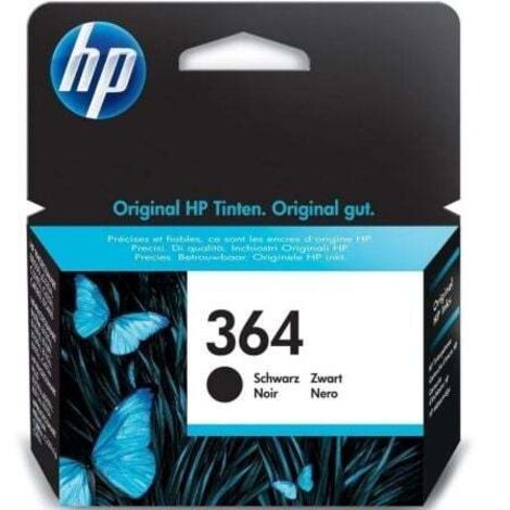Cartucho de Tinta Original HP nº364/ Negro