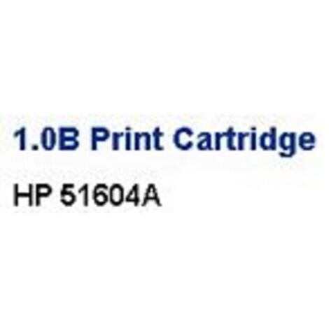 Cartucho de Tinta Original HP nº51604A/ Negro