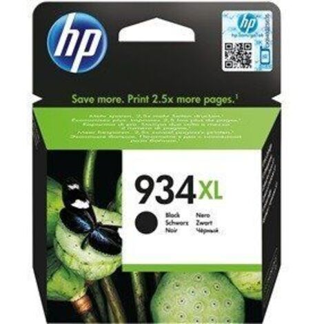 Cartucho de Tinta Original HP nº934 XL Alta Capacidad/ Negro