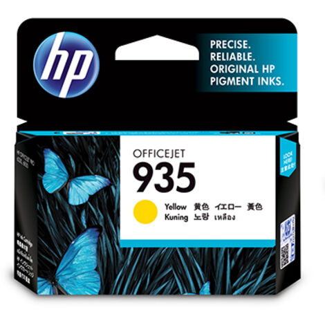 Cartucho de Tinta Original HP nº935/ Amarillo
