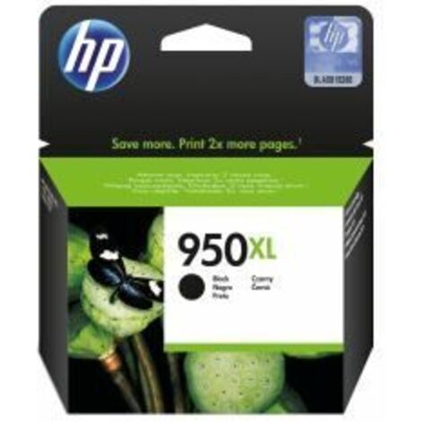 Cartucho de Tinta Original HP nº950 XL Alta Capacidad/ Negro