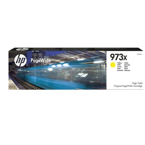 Cartucho de Tinta Original HP nº973X/ Amarillo