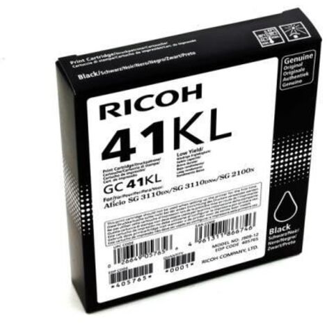 Cartucho de Tinta Original Ricoh 405765 Negro