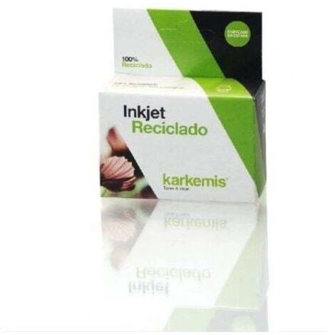 Cartucho de Tinta Reciclada Karkemis LC-3219XL Cian