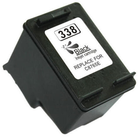 Cartucho de tinta remanufacturado HP 338 (C8765EE) de alta calidad.

Adecuado para uso en las siguientes impresoras:
HP DeskJet 460
HP DeskJet 460c
HP