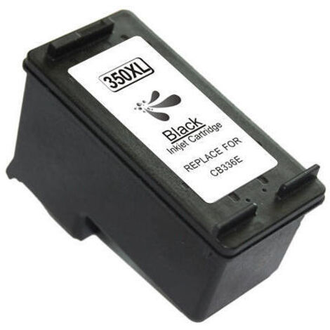 Cartucho de tinta remanufacturado HP 350XL (CB336EE/CB335EE) de alta calidad.

Adecuado para uso en las siguientes impresoras:
HP DeskJet D4200
HP Des