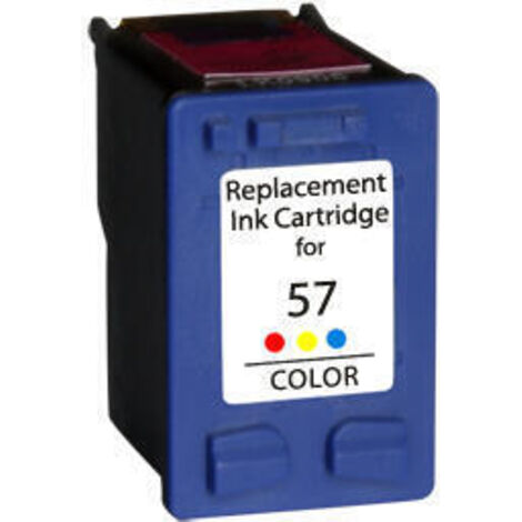 Cartucho de tinta remanufacturado HP 57 (C6657AE/C6657GE) de alta calidad.

Adecuado para uso en las siguientes impresoras:
HP DeskJet 450
HP DeskJet