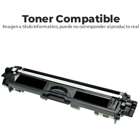 Cartucho de toner genérico Brother TN2320/TN2310 XL (TN-2320/TN-2310) de alta calidad.

Adecuado para uso en las siguientes impresoras:
Brother HL L23