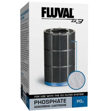 Cartucho eliminador de fosfato de repuesto para Fluval G