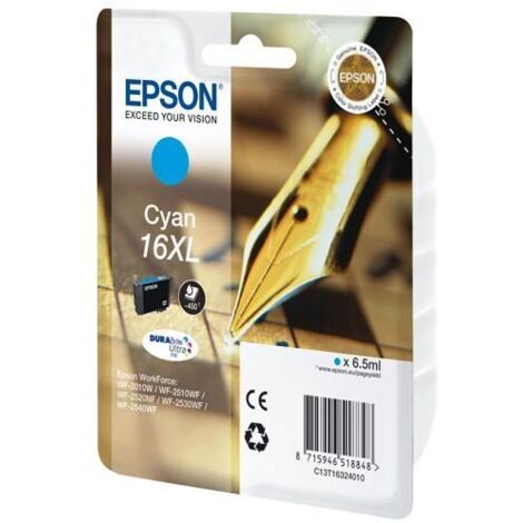 Cartucho epson 16xl 450pag cian