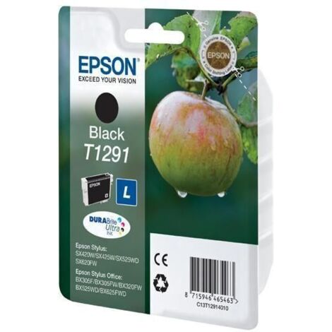 CARTUCHO EPSON STYLUS BX305-320-SX420-525 NEGR