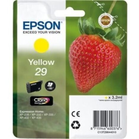 Cartucho epson t29 amarillo xp-235, xp-332, xp-33