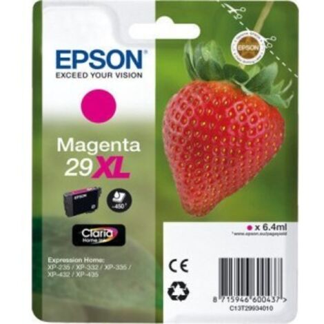 Cartucho epson t29xl magenta xp-235, xp-332, xp-3