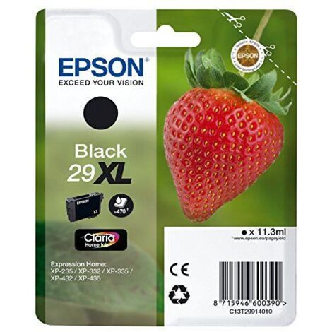 Cartucho epson t29xl negro xp-235, xp-332, xp-335
