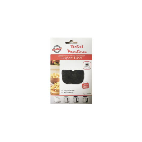 CARTUCHO FILTRANTE DE CARBONO CON PARED DE ALUMINIO PARA FREIDORA MOULINEX