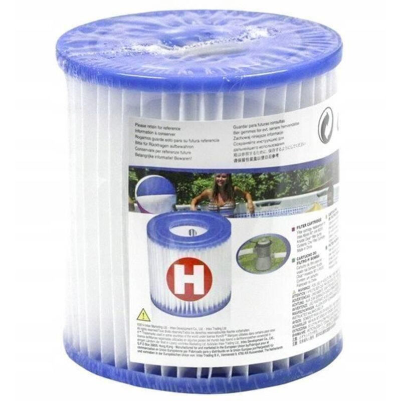 Cartucho De Filtración Intex Tipo Dacron H 100X90Mm