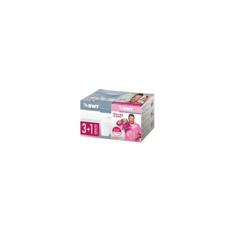 Brita Borraccia Filtrante Fill & Go, Pink, 0.6 Litri (Confezione da 3  Filtri)