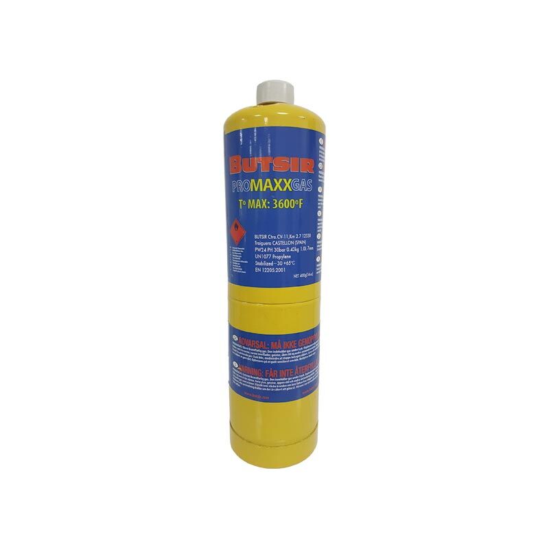 

Butsir - CARTUCHO PROMAXXGAS 900 GR 3600 GRADOS