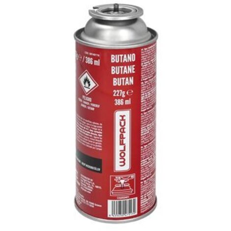 Cartucho Gas B250 (0,227 Kg.)