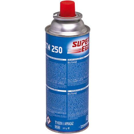 Cartucho Gas Cocina Portatil Btn250 Alumino Super Ego