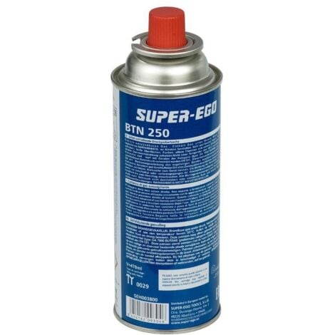 SUPER-EGO TOOLS Cartucho gas cocina y barbacoa Super Ego SEH003800