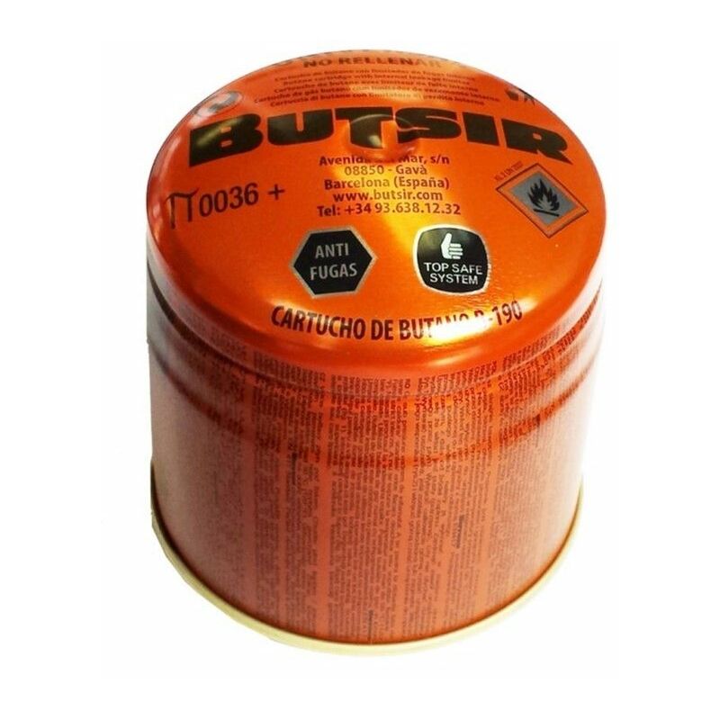 

Butsir - Cartucho Gas Perforable Valvul 190 G