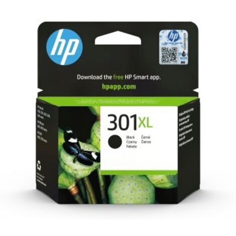 CARTUCHO HP 301XL CH563EE NEGRO