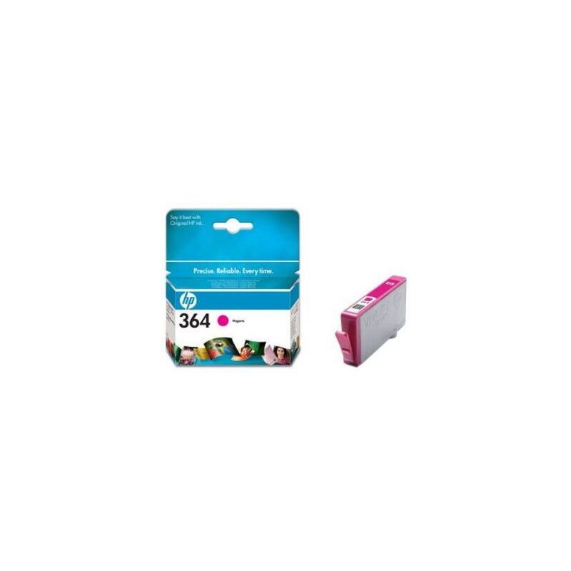 Cartucho hp 364 cb319ee magenta