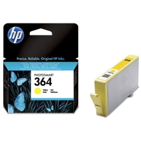 Cartucho Hp 364 Cb320Ee Amarillo