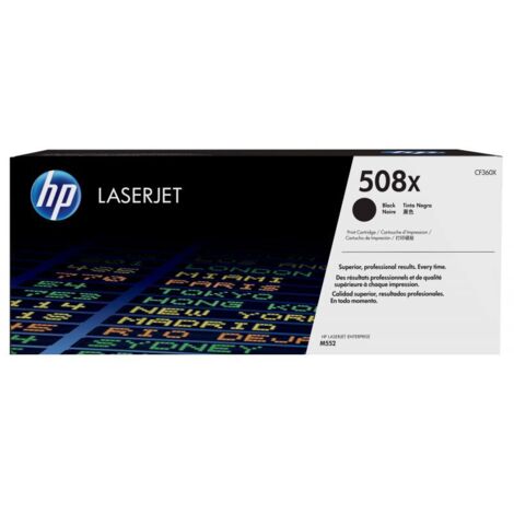 Cartucho HP 508X Negro HC - Compatibilidad y Rendimiento