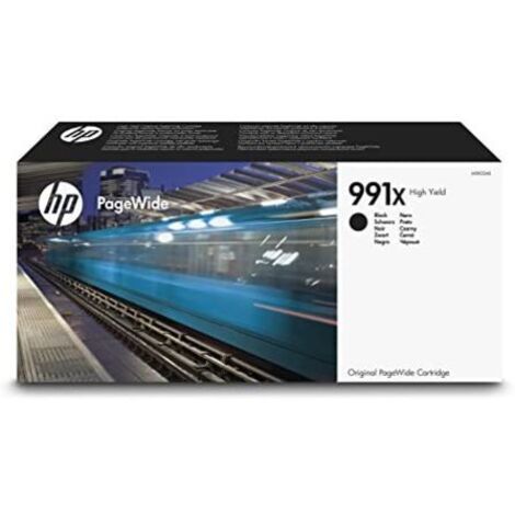 Cartucho HP No 991X HP991X HP 991X Negro Schwarz (M0K02AE)
