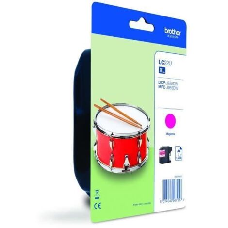 Cartucho Impresora BROTHER LC22UMBP