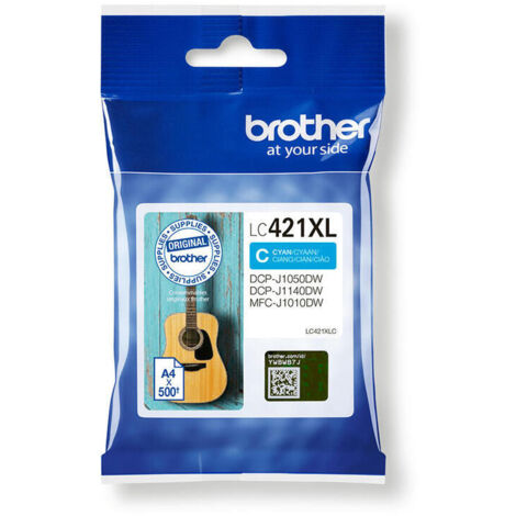 Cartucho Impresora BROTHER LC421XLC