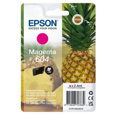 Cartucho Impresora EPSON C13T10G34010