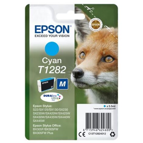 Cartucho Impresora EPSON C13T12824012