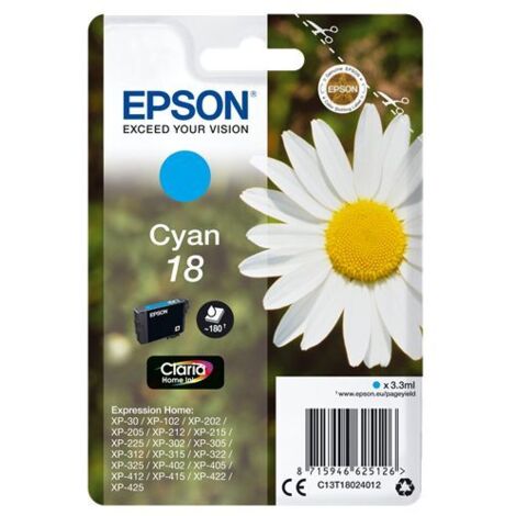 Cartucho Impresora EPSON C13T18024012