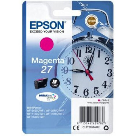 Cartucho Impresora Epson C13T27034012
